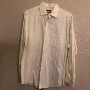 Alfani fitted dress shirt size 16.